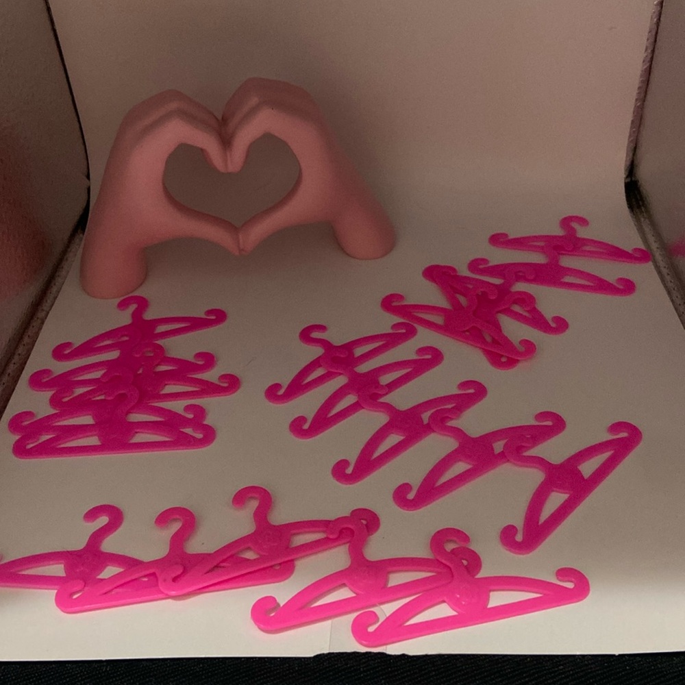 Barbie Hangers